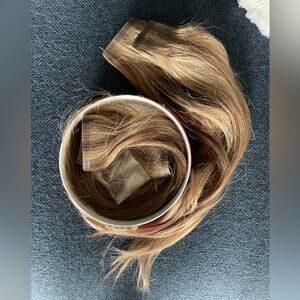 Luxy Hair 12” Seamless Clip-in Fill-ins Dimensional Natural Blonde